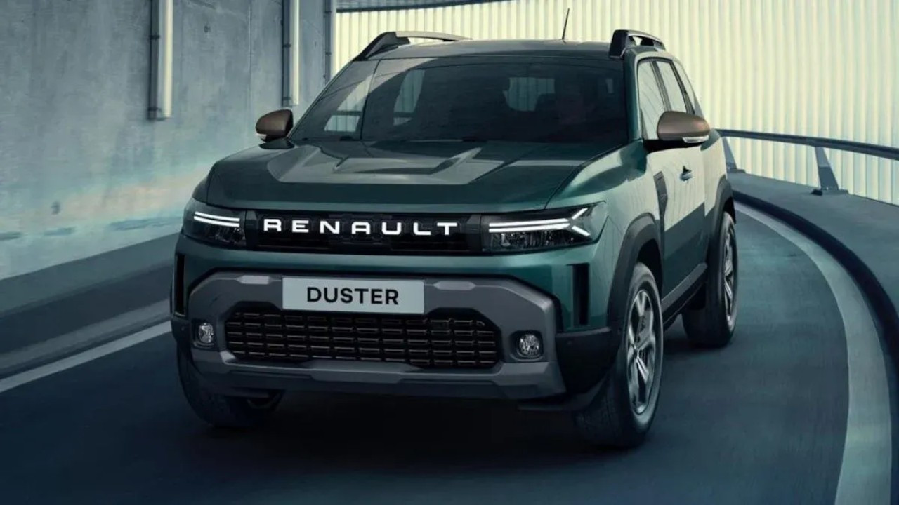 Yeni Renault Duster’ın üretimine Bursa’da başlandı